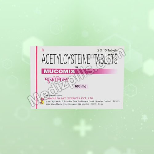 NAC 600 mg (acetylcysteine)