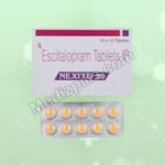 Nexito 20 mg - 50 Tablet/s