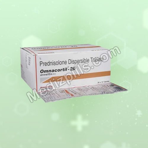 Prednisone 20 Mg (Prednisolone)