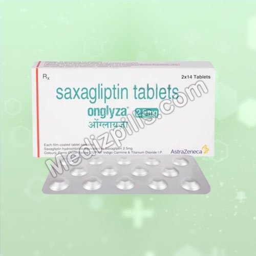 Onglyza 2.5 mg (Saxagliptin)