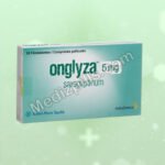Onglyza 5 mg (Saxagliptin) - 56 Tablet/s