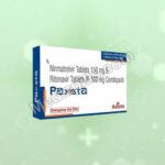 Paxlovid – Paxista (Nirmatrelvir 150mg/Ritonavir 100mg) - 1 Kit/s
