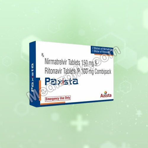 Paxlovid – Paxista (Nirmatrelvir 150mg/Ritonavir 100mg)