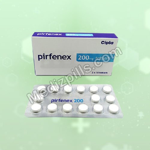 Pirfenidone 200 mg (Pirfenex)