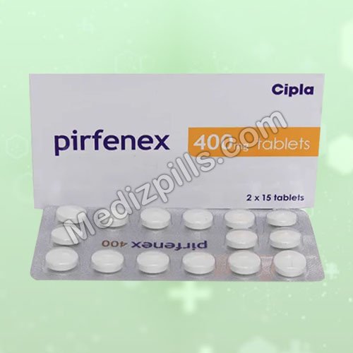 Pirfenidone 400 mg (Pirfenex)