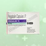 Pregalin 75 mg - 45 Capsule/s