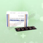 Prosoma 500 Mg - 100 Tablet/s