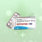 Sertafine 100 mg - 100 Tablet/s
