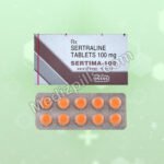 Sertima 100 mg - 100 Tablet/s