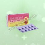 Silagra 100 Mg - 60 Tablet/s