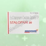 Stalopam 20 mg - 50 Tablet/s