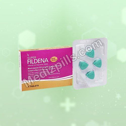 Super Fildena (Sildenafil/Dapoxetine)