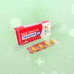 Tadacip 20 mg - 80 Tablet/s