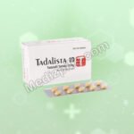Tadalista 10 mg (Tadalafil) - 90 Tablet/s