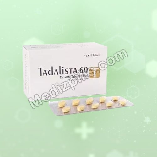 Tadalista 60 mg (Tadalafil)