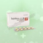 Tadalista CT 20 mg (Tadalafil) - 90 Tablet/s