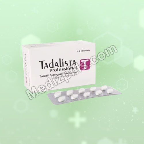 Tadalista Professional 20 mg (Tadalafil)