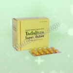 Tadalista Super Active 20 mg (Tadalafil) – Soft Gelatin Capsules - 90 Tablet/s
