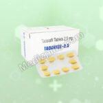 Tadarise 2.5 Mg - 120 Tablet/s