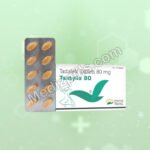 Tastylia 80 Mg - 40 Tablet/s