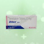 Teneligliptin 20 mg (ZITEN) - 60 Tablet/s
