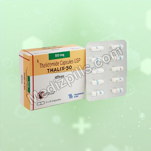 Thalidomide 50 mg (Thalix)