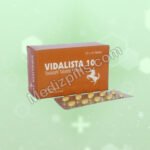 Vidalista 10 mg (Tadalafil) - 90 Tablet/s