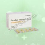 Vidalista 2.5 mg (Tadalafil) - 90 Tablet/s