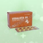 Vidalista 20 mg (Tadalafil) - 90 Tablet/s