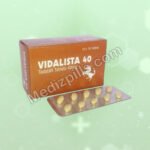 Vidalista 40 mg (Tadalafil) - 90 Tablet/s