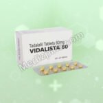 Vidalista 60 mg (Tadalafil) - 90 Tablet/s