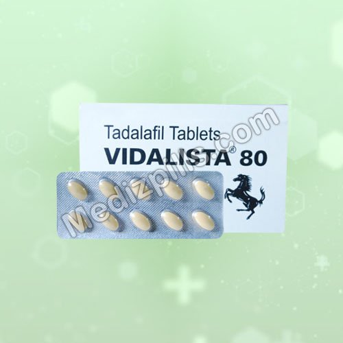 Vidalista 80 Mg
