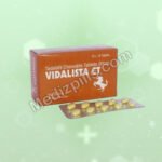 Vidalista CT 20 mg (Tadalafil) – Chewable Tablets - 90 Tablet/s