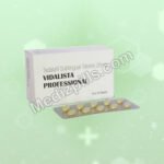 Vidalista Professional 20 mg (Tadalafil) – Sublingual Tablets - 90 Tablet/s