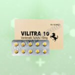 Vilitra 10 Mg - 120 Tablet/s