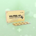 Vilitra 40 Mg - 90 Tablet/s