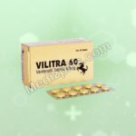 Vilitra 60 Mg - 60 Tablet/s