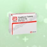 Voglibose 0.3 - 120 Tablet/s