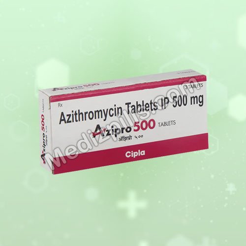 Z-Pak 500mg (Azithromycin Tablet)