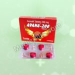 Avana 200 mg (Avanafil 200) - 40 Tablet/s