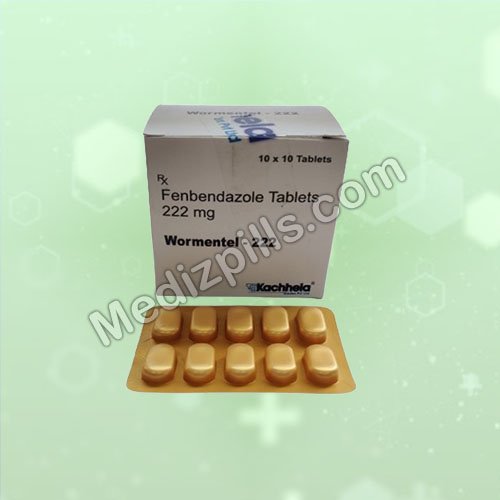 Fenbendazole 444 Mg (Wormentel)